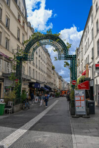 1 - Marche Rue Montorgueil - A
