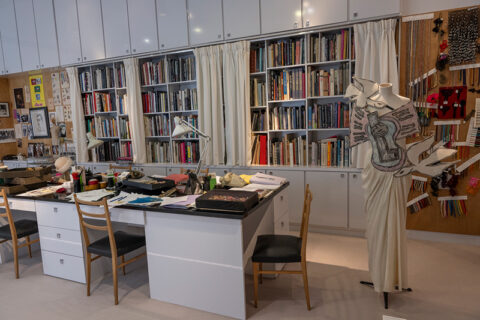 16 - Yves Saint Laurent Museum - B