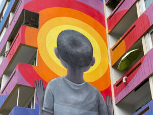 13 - Paintings on Building - A
