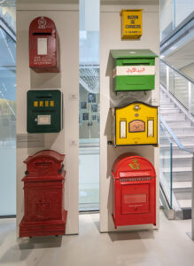 15 - La Poste's / Postal Museum - A