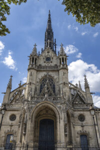 18 - Saint-Bernard-de-la-Chapelle Church - A