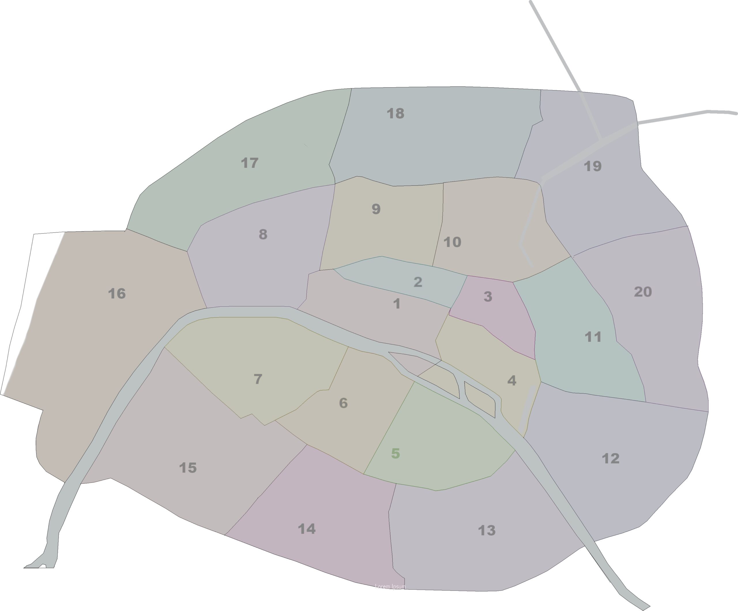 Arrondissements